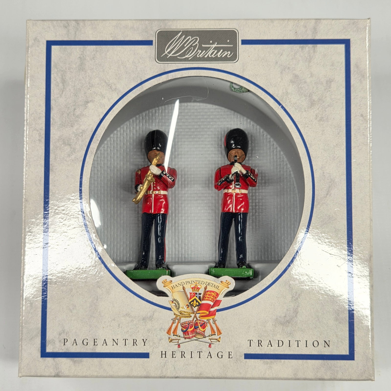 BRITAIN 8306 COLDSTREAM GUARDS BAND: REMAINS IN VERY GOOD CONDITION WITH BOX.