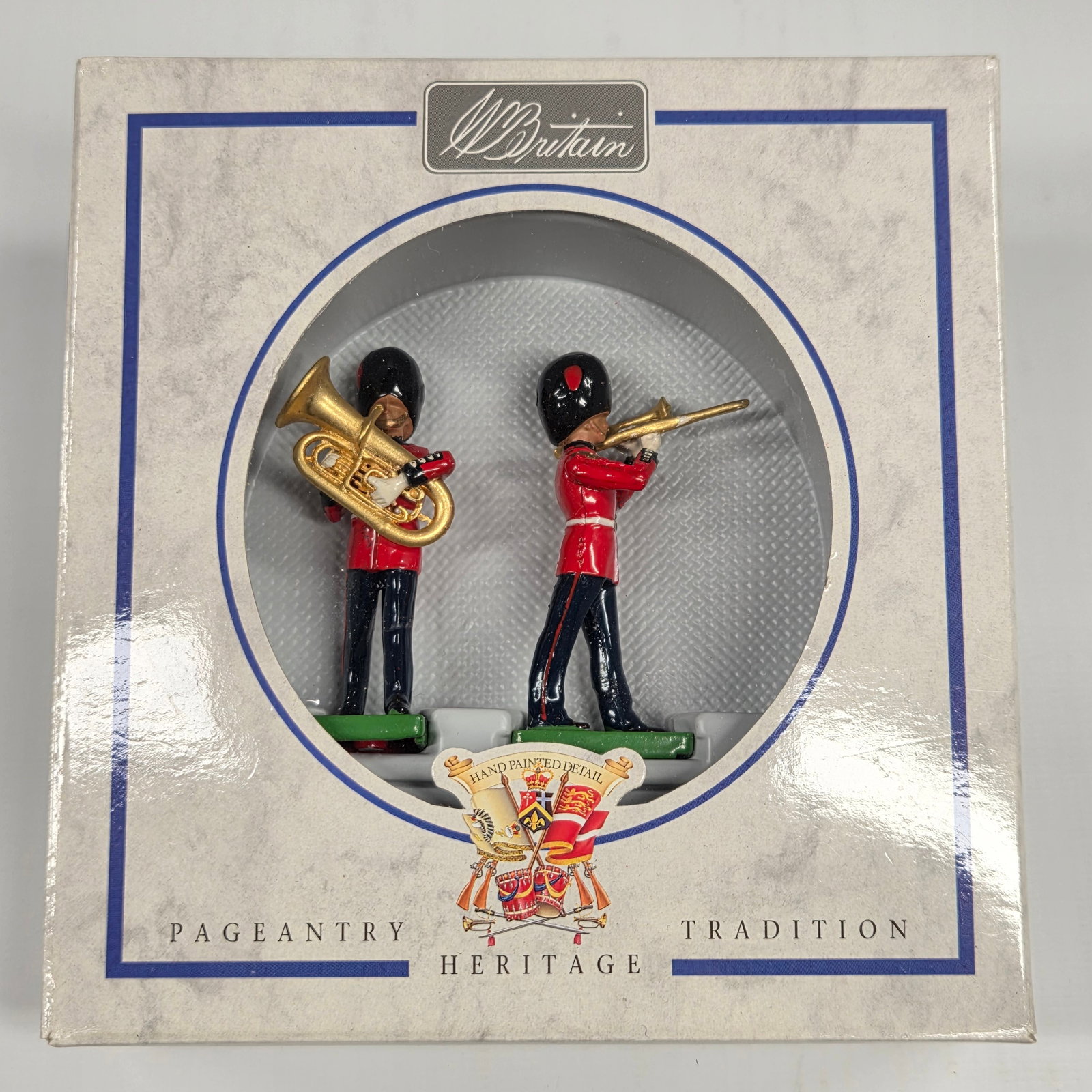 BRITAIN 8310 COLDSTREAM GUARDS BAND: REMAINS IN VERY GOOD CONDITION WITH BOX.