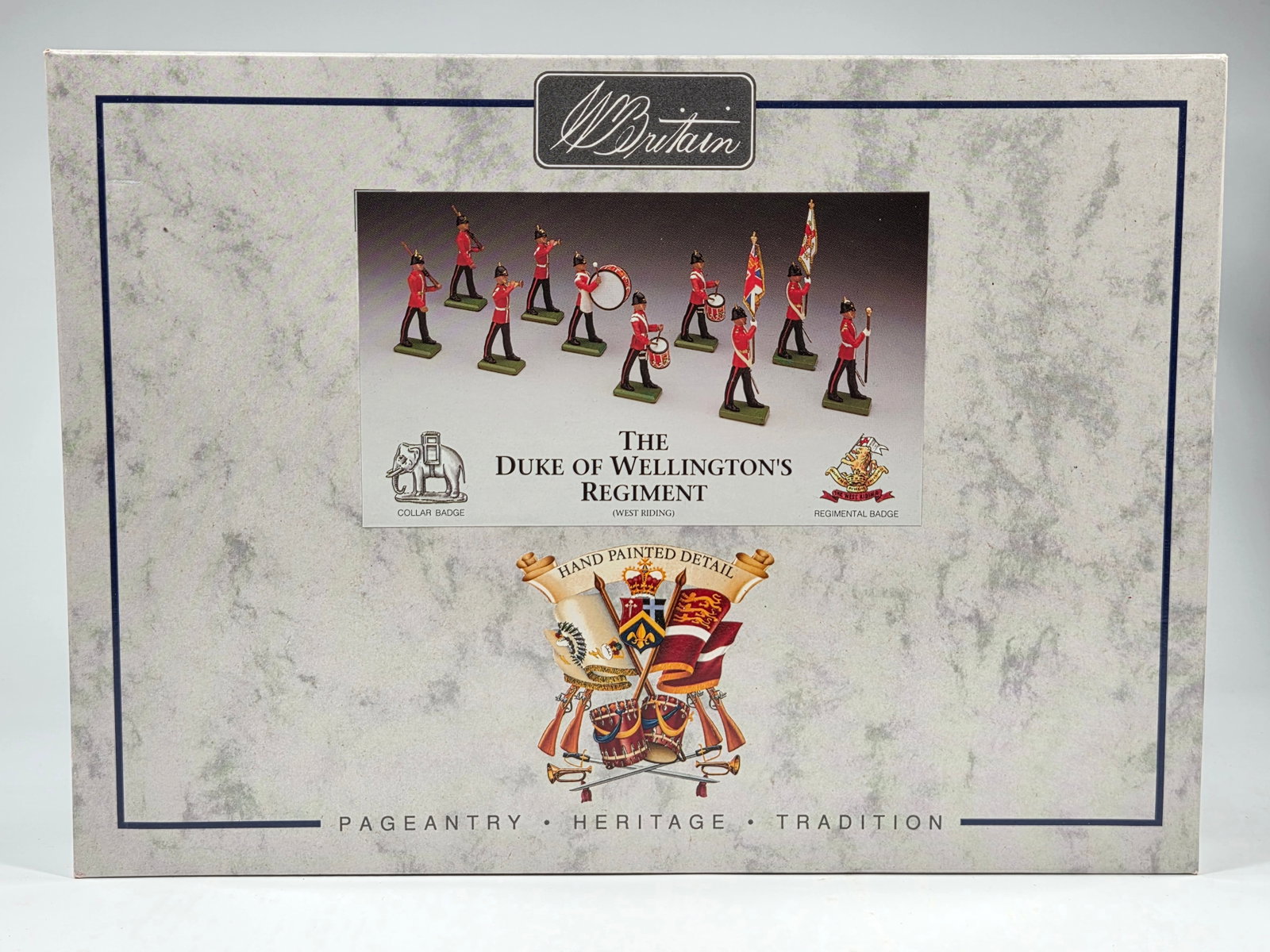 BRITAIN THE DUKE OF WELLINGTON'S REGIMENT (1 of 5)