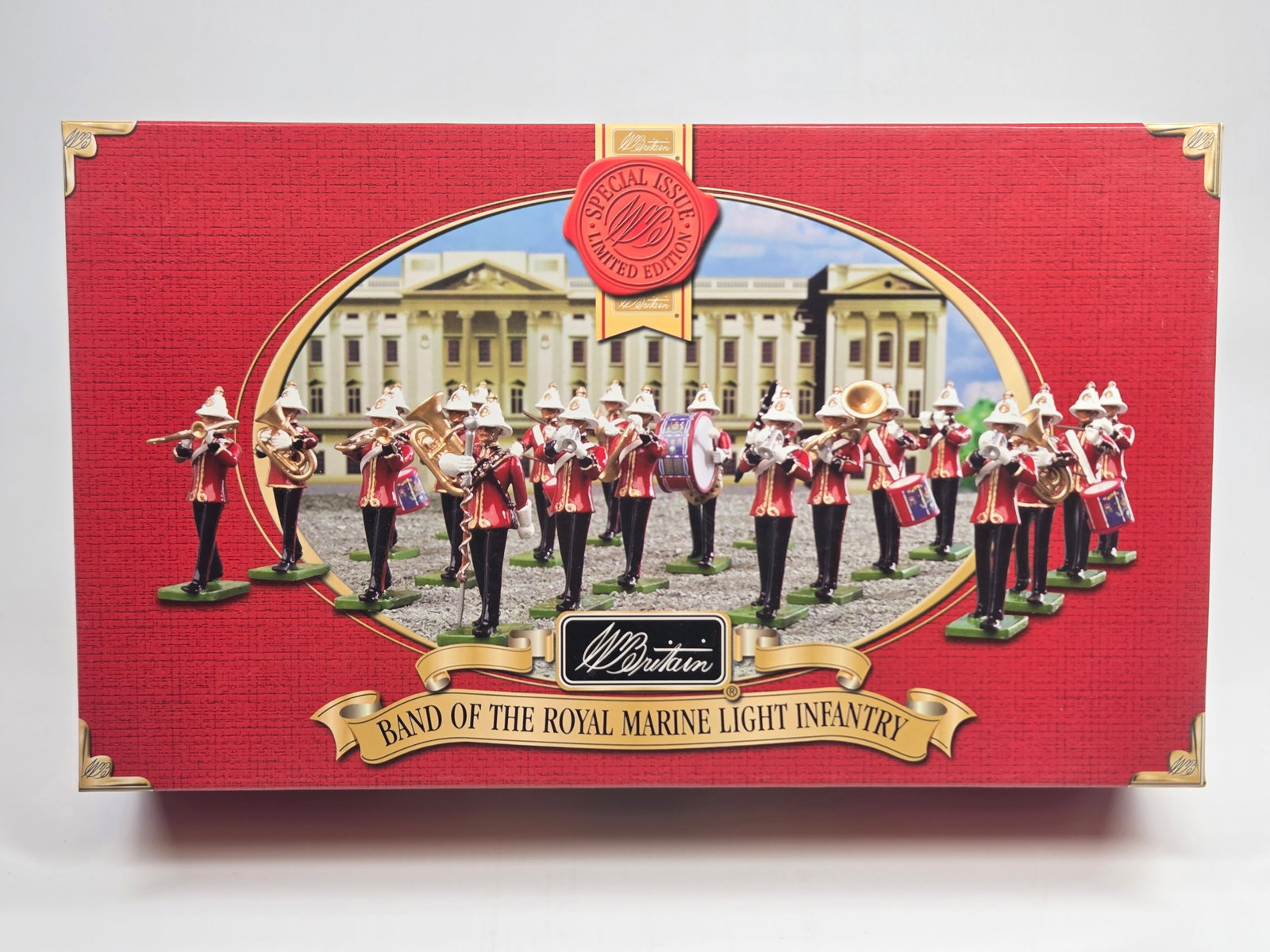BRITAIN 40293 BAND OF THE ROYAL MARINE LIGHT INFANTRY (1 of 5)