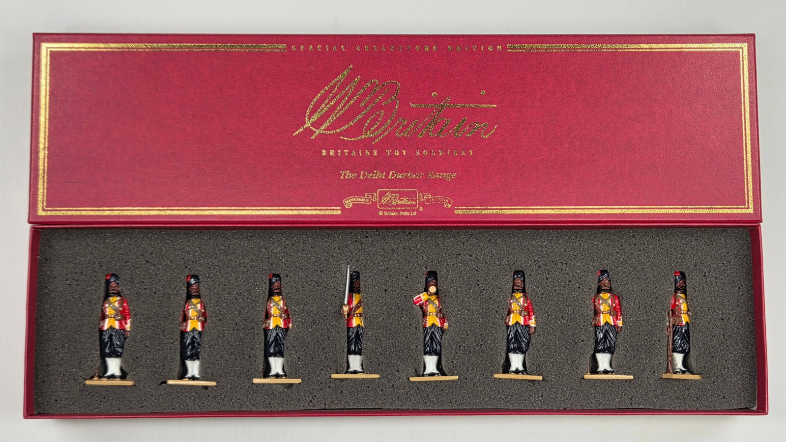 BRITAIN 00133 THE 14TH LUDHIANA SIKHS: REMAINS IN VERY GOOD CONDITION WITH BOX.