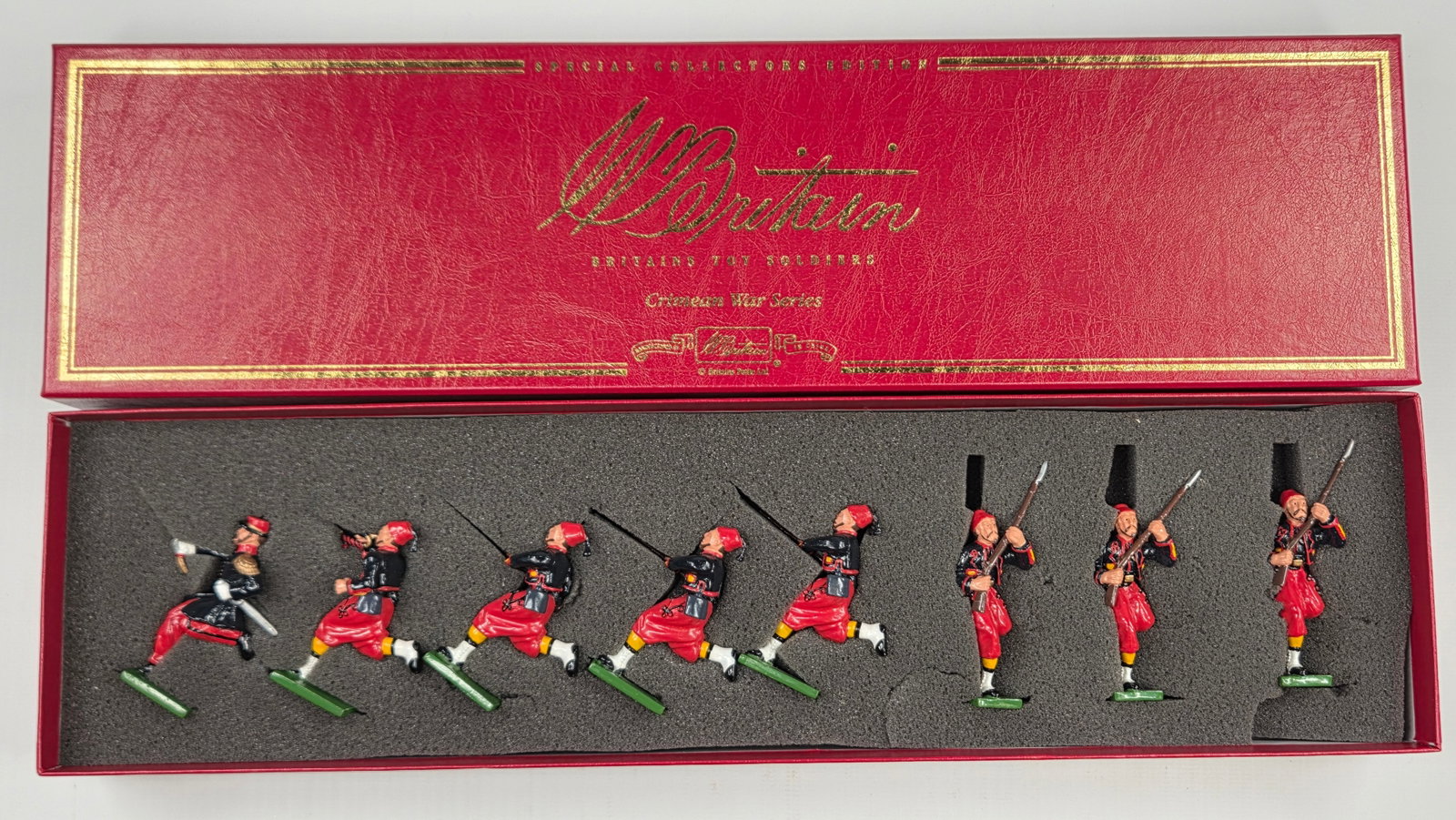 BRITAIN 00167 FRENCH ARMY 3RD ZOUAVES (1 of 4)