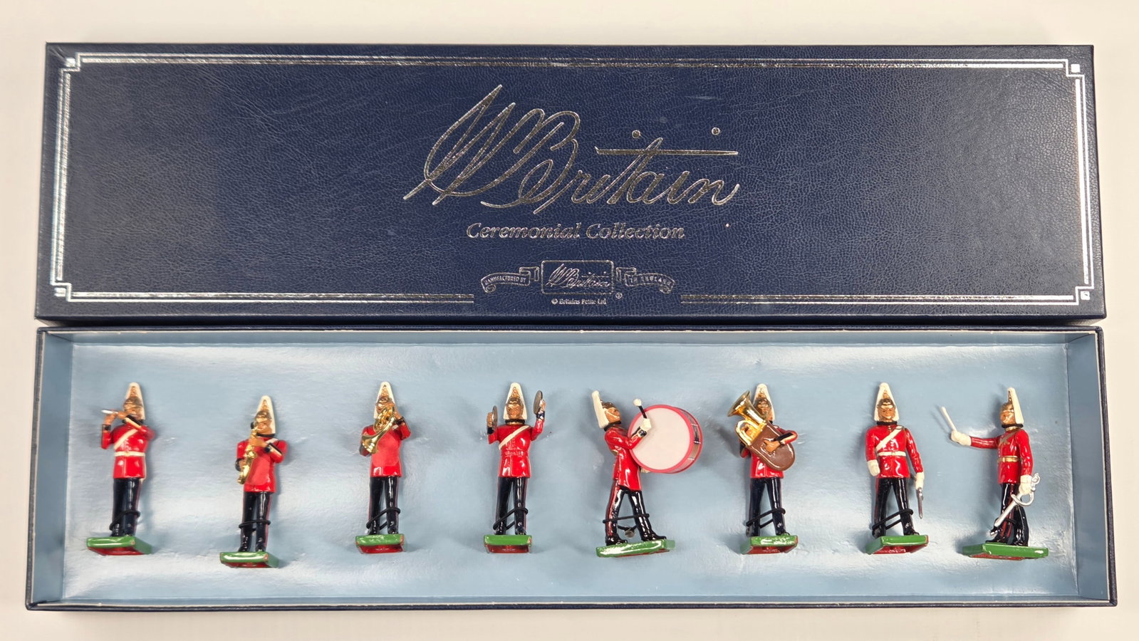 BRITAIN 00154 BAND OF THE LIFE GUARDS: REMAINS IN VERY GOOD CONDITION WITH BOX.