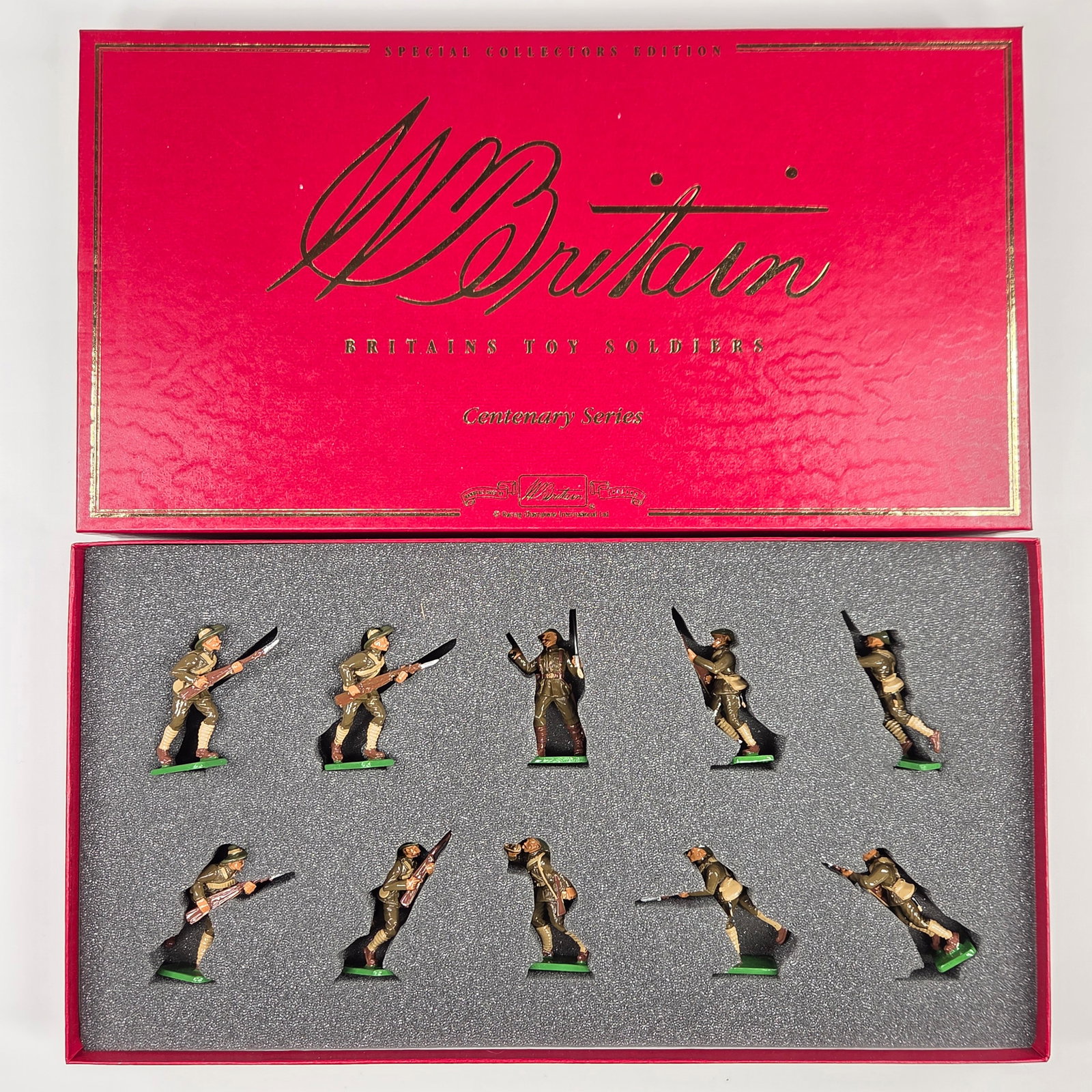BRITAIN 00261 CITY IMPERIAL VOLUNTEERS: REMAINS IN VERY GOOD CONDITION WITH BOX.