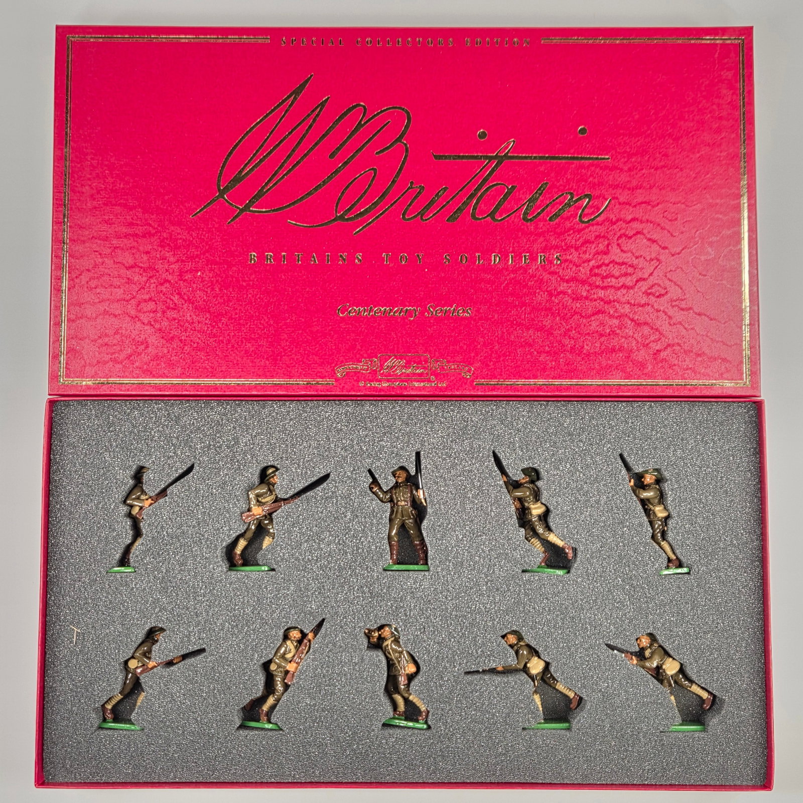 BRITAIN 00261 CITY IMPERIAL VOLUNTEERS: REMAINS IN VERY GOOD CONDITION WITH BOX.