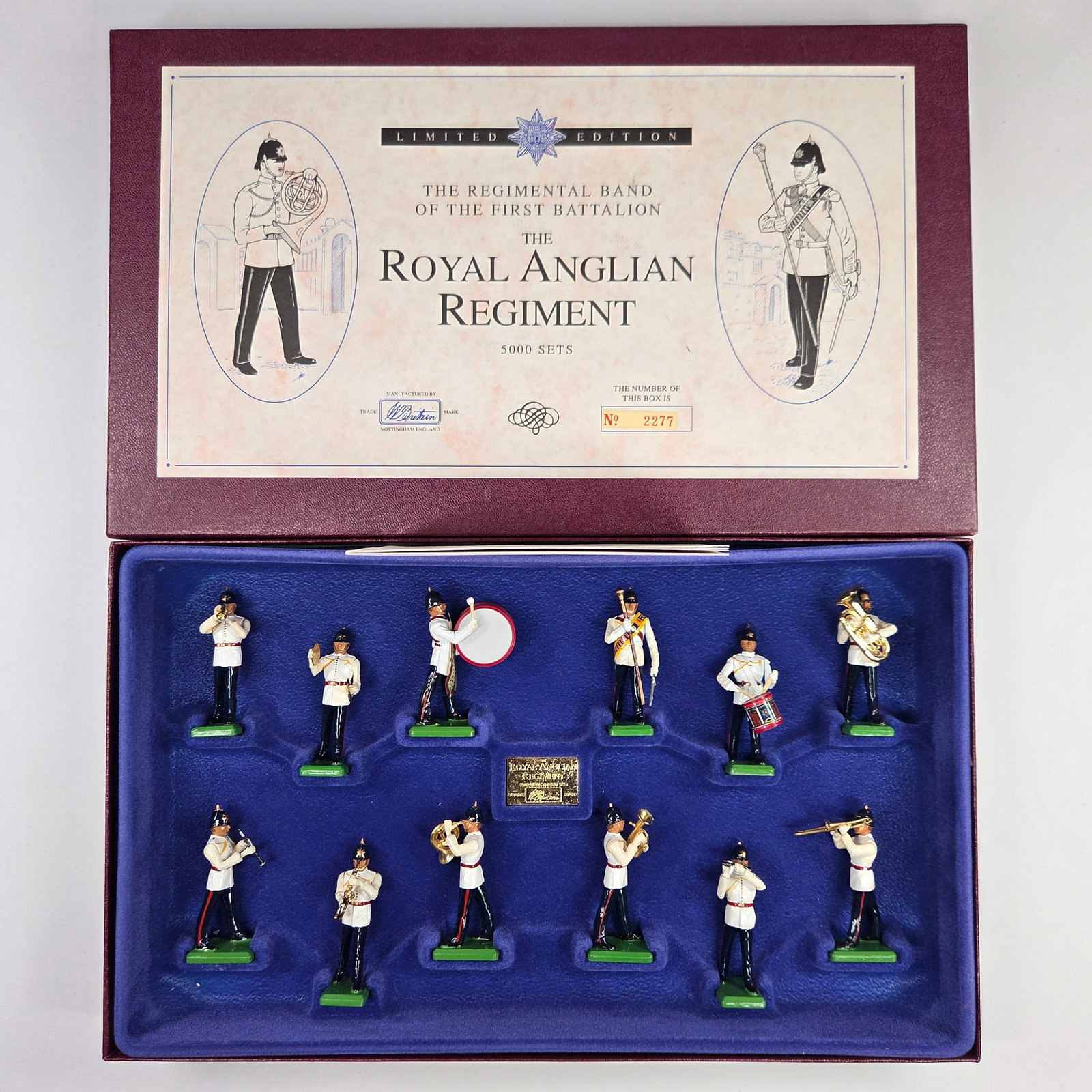BRITAIN 5294 THE ROYAL ANGLIAN REGIMENT (1 of 5)