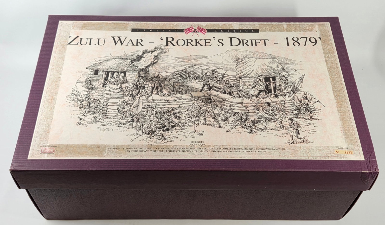BRITAIN 5198 ZULU WAR RORKE'S DRIFT 1879 (1 of 14)