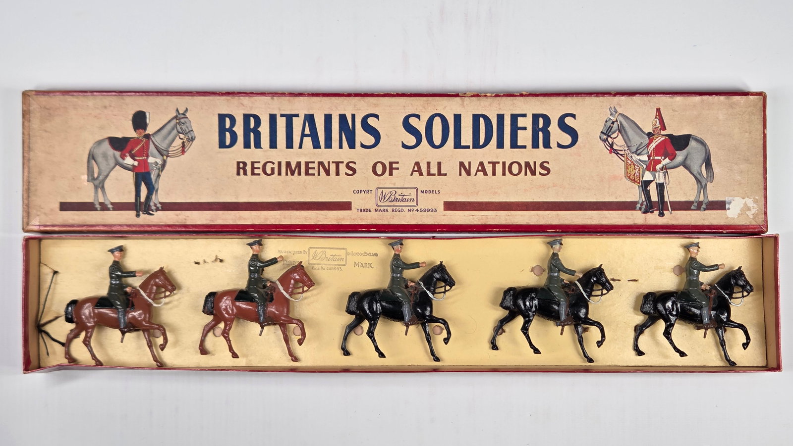 VINTAGE BRITAIN 229 U.S.A. CAVALRY (1 of 6)