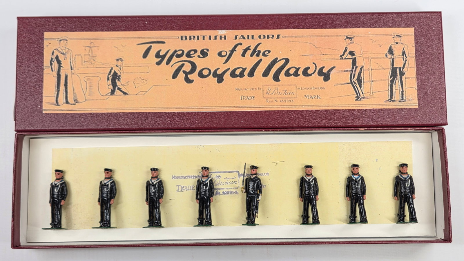 VINTAGE BRITAIN 1510 BRITISH SAILORS (1 of 4)