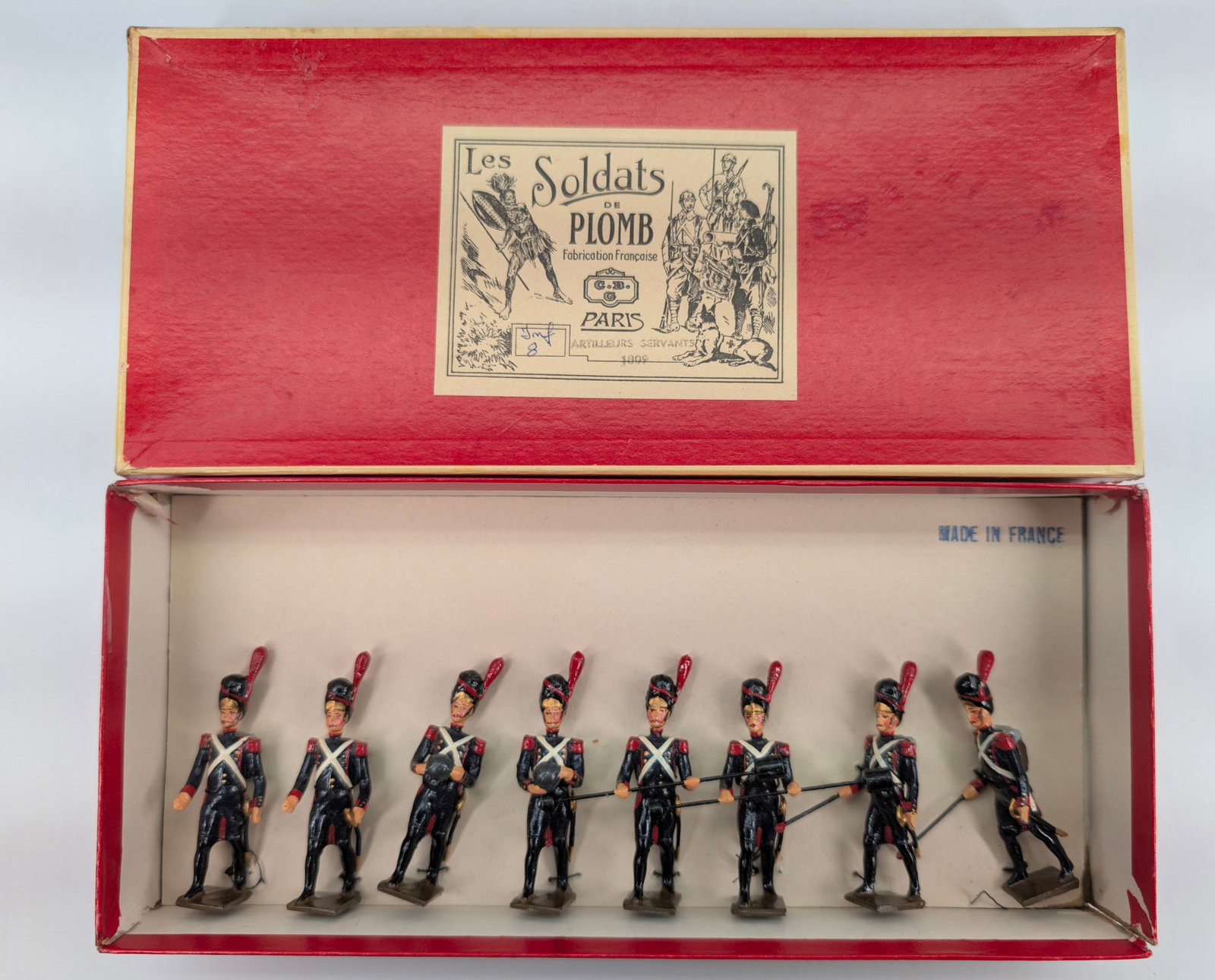 C.B.G. MIGNOT ARTILLERY SERVANTS (1 of 5)