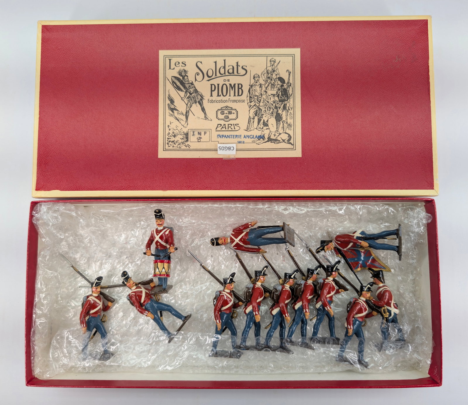 C.B.G. MIGNOT INFANTRY SET + (1 of 6)