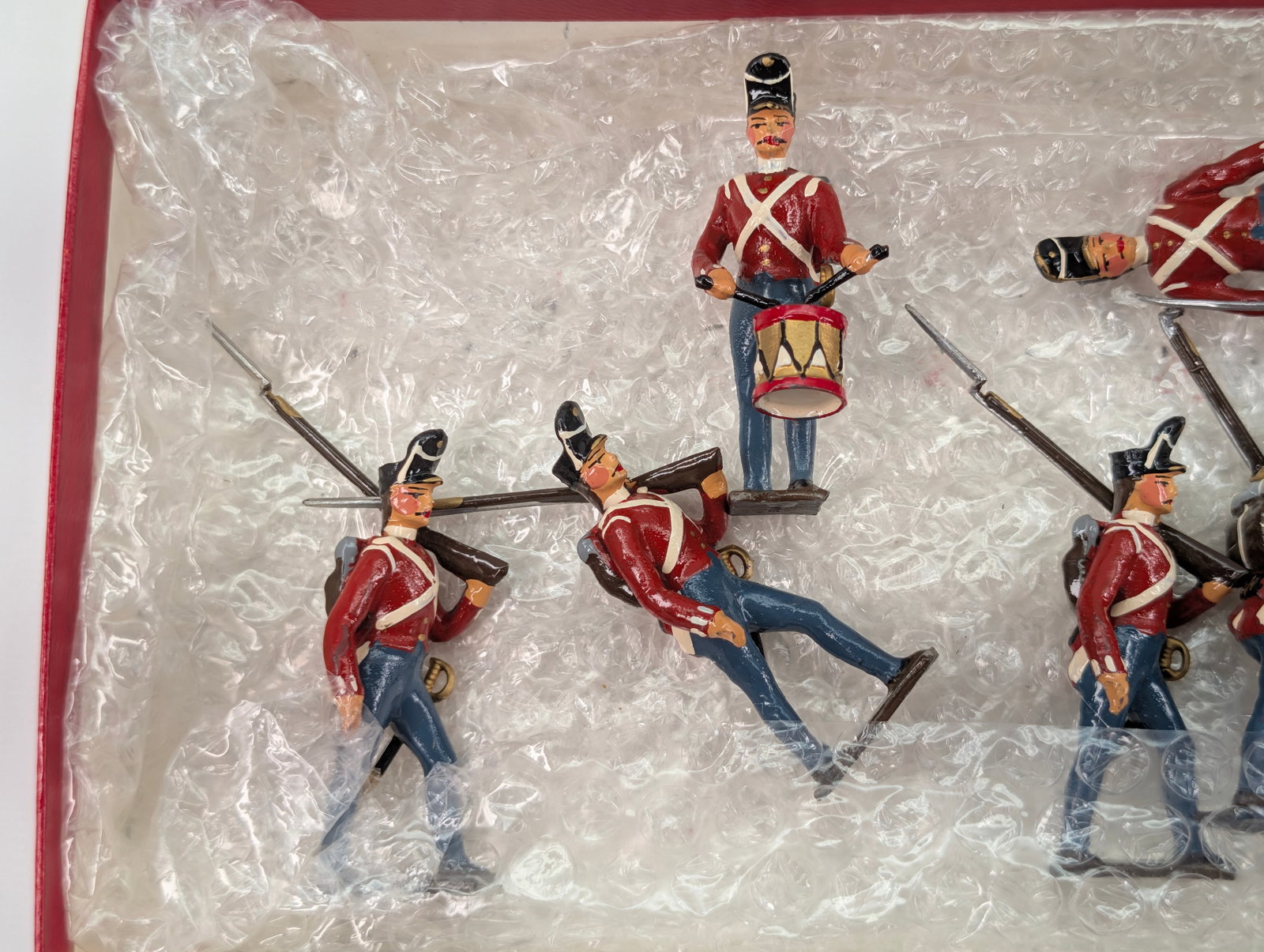 C.B.G. MIGNOT INFANTRY SET + - 2