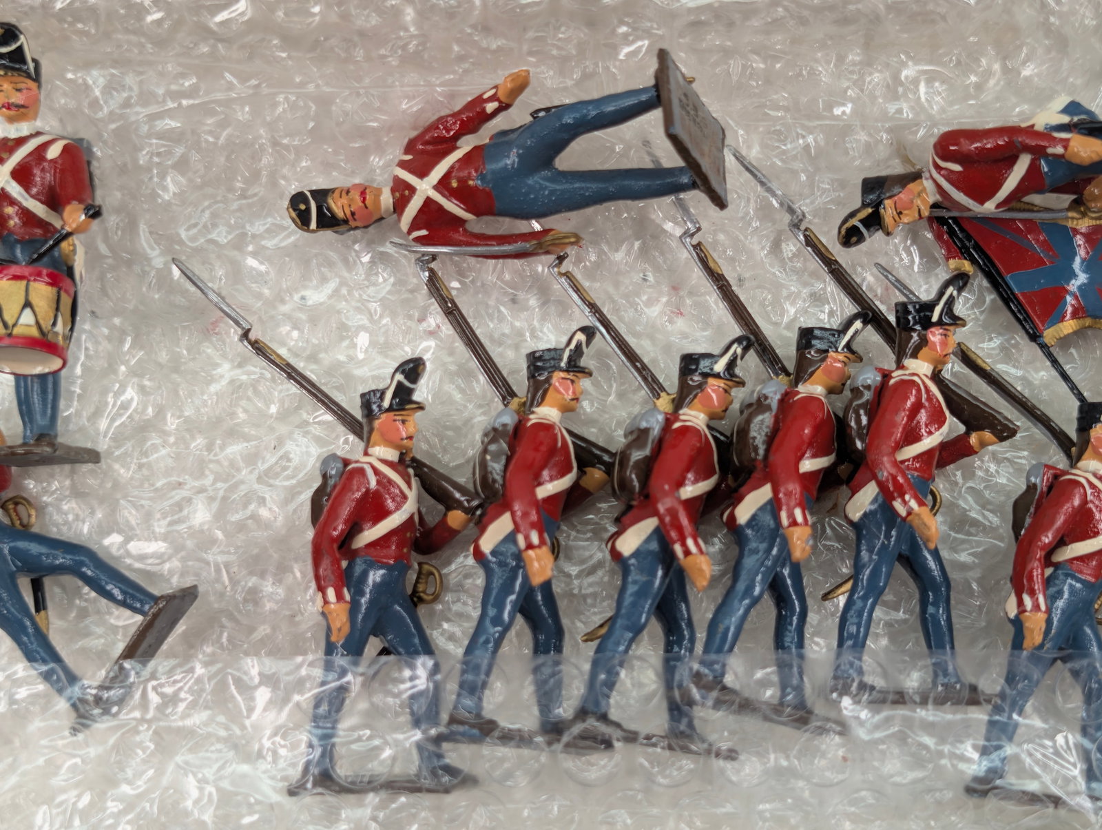 C.B.G. MIGNOT INFANTRY SET + - 3