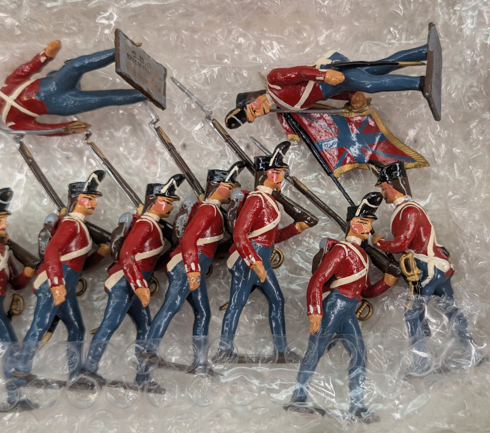 C.B.G. MIGNOT INFANTRY SET + - 4