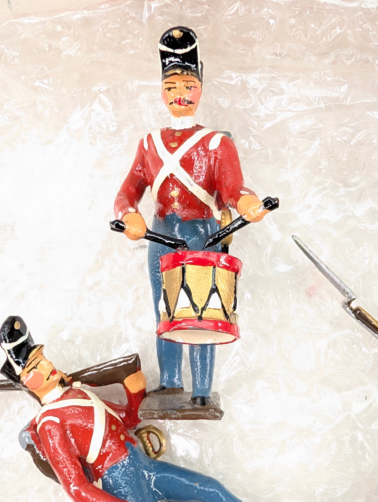 C.B.G. MIGNOT INFANTRY SET + - 5