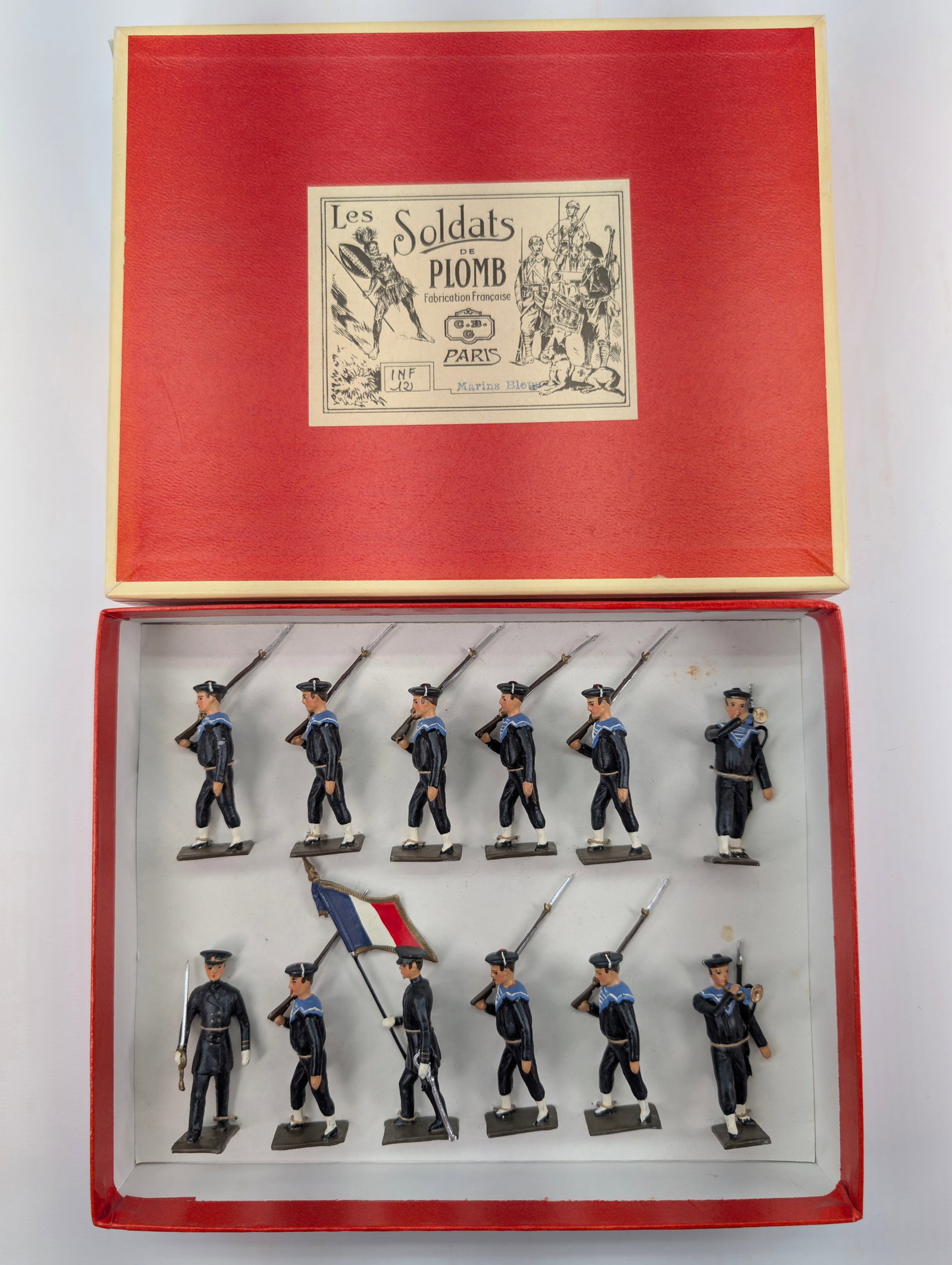 C.B.G. MIGNOT BLUE SAILORS MARCHING (1 of 7)