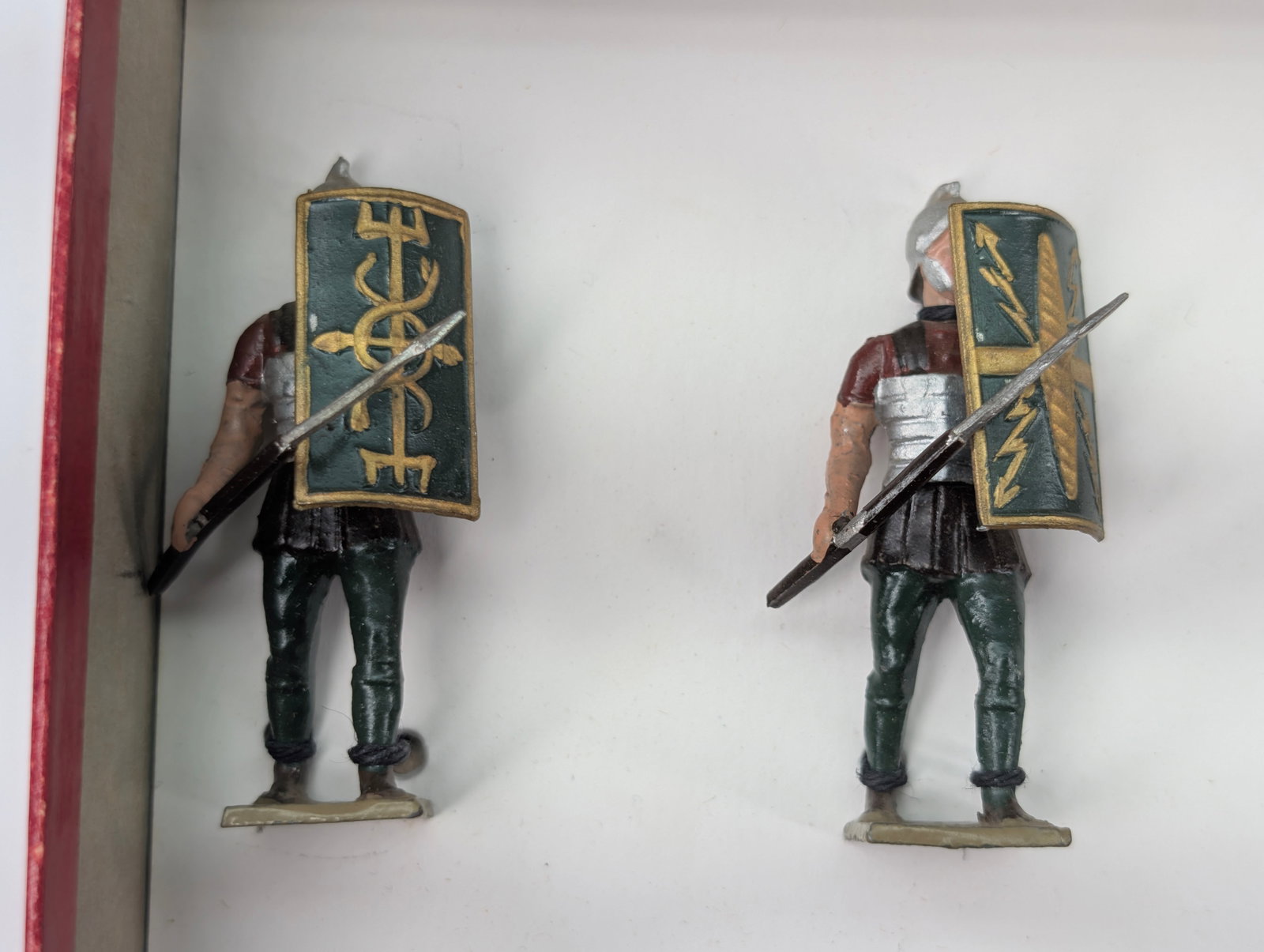 C.B.G. MIGNOT GUARD SET W/ SHIELDS - 2