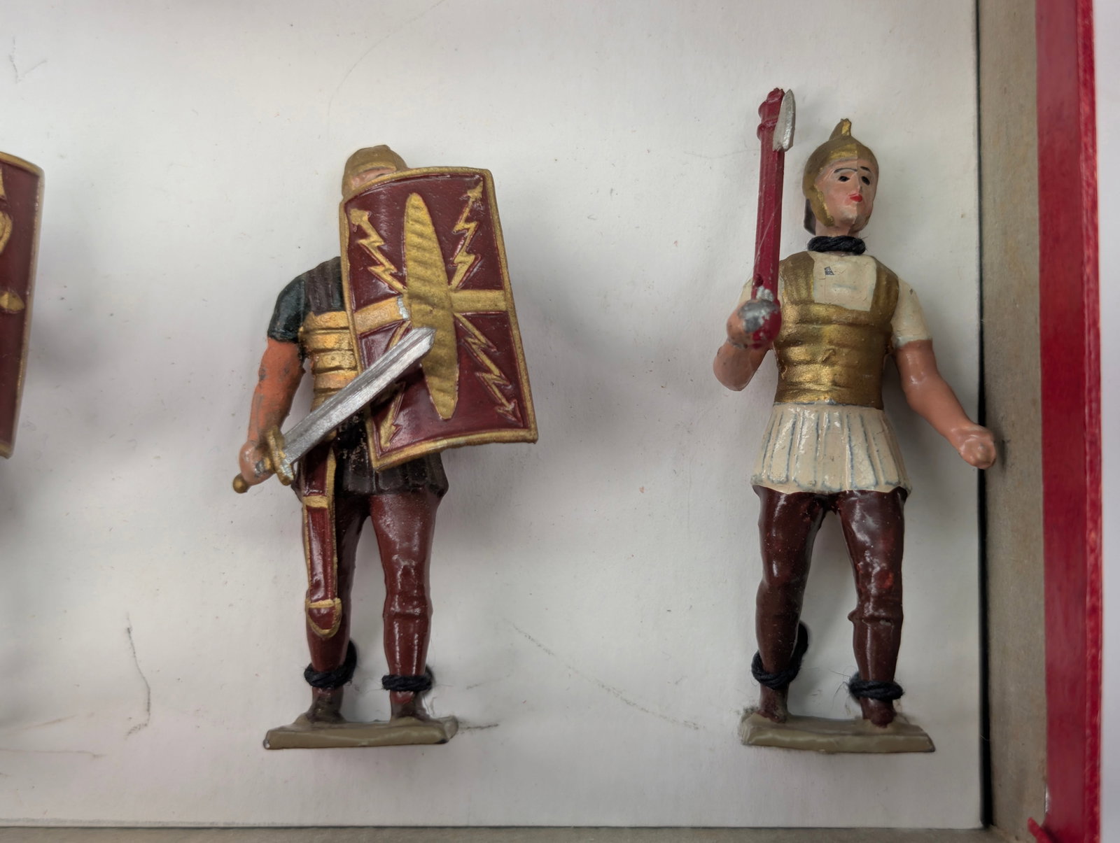 C.B.G. MIGNOT GUARD SET W/ SHIELDS - 6