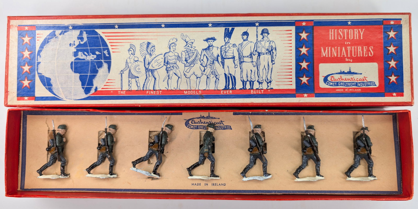 COMET AUTHENTICAST GERMAN MOUNTAIN TROOPS MARCHING (1 of 6)