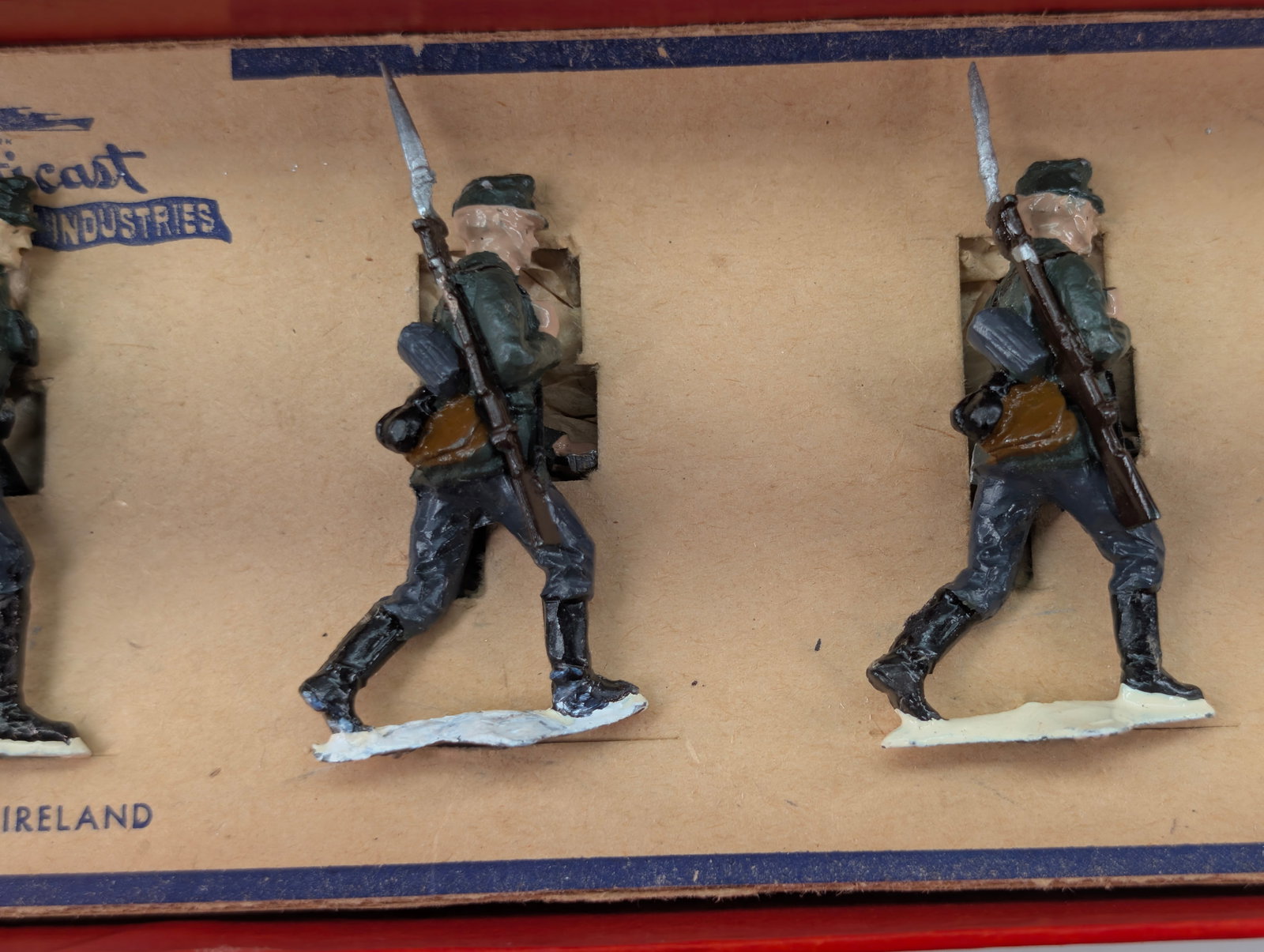 COMET AUTHENTICAST GERMAN MOUNTAIN TROOPS MARCHING - 4