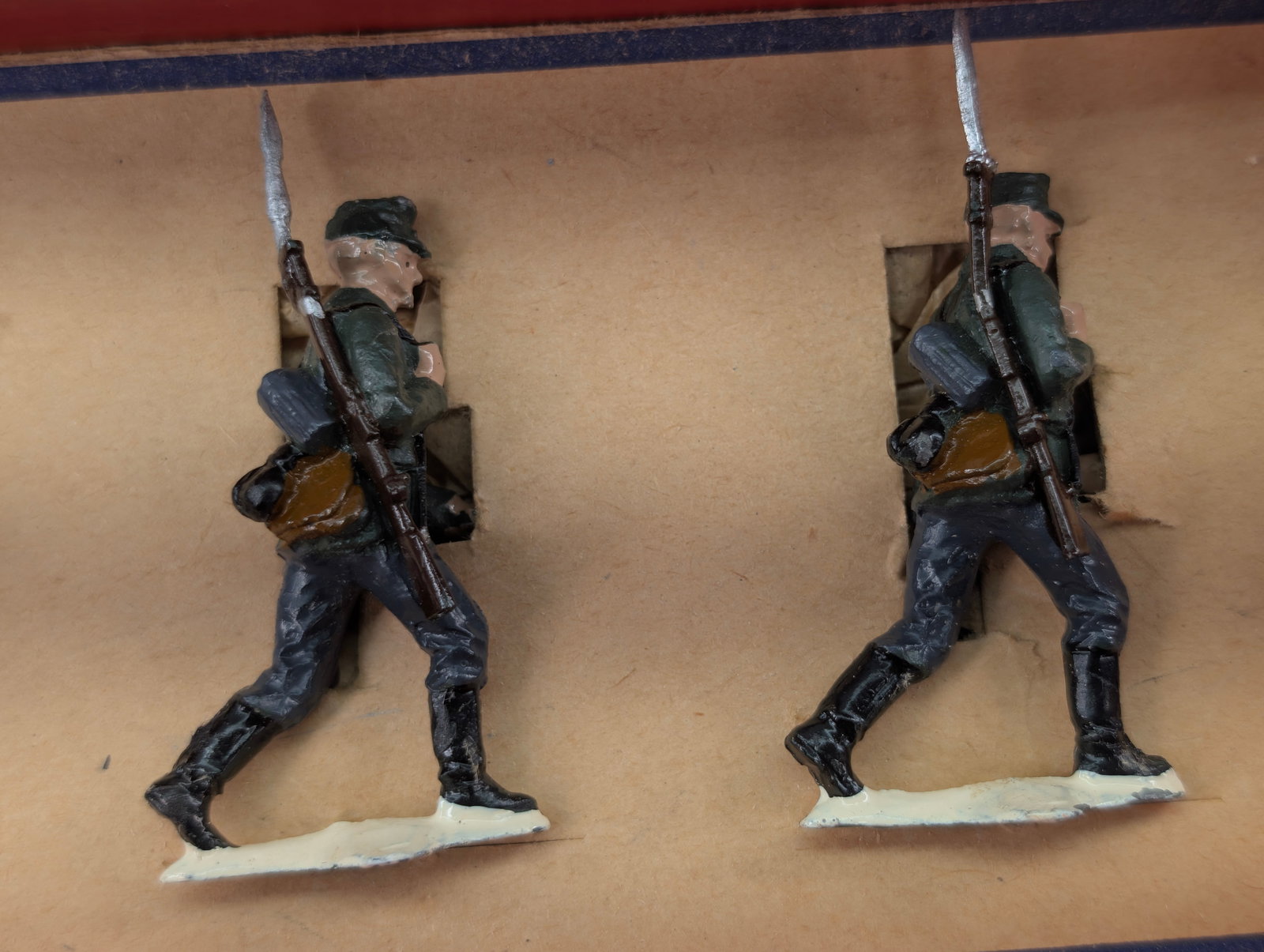 COMET AUTHENTICAST GERMAN MOUNTAIN TROOPS MARCHING - 5