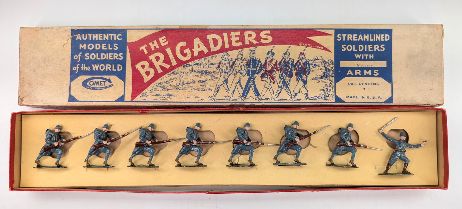 COMET BRIGADIERS FRENCH INFANTRY OF THE LINE (1 of 6)