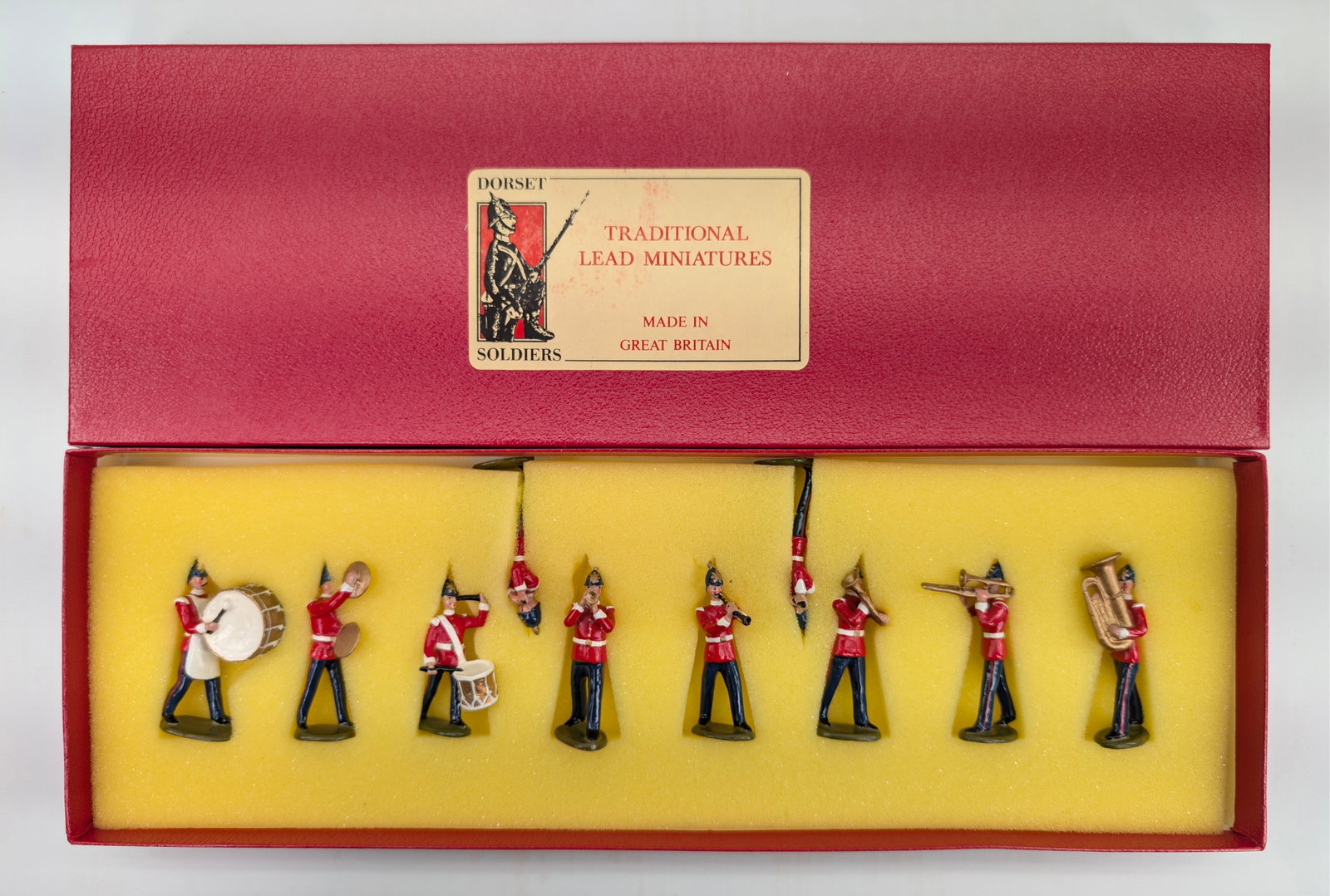 DORSET SOLDIERS LINE INFANTRY BAND (1 of 6)