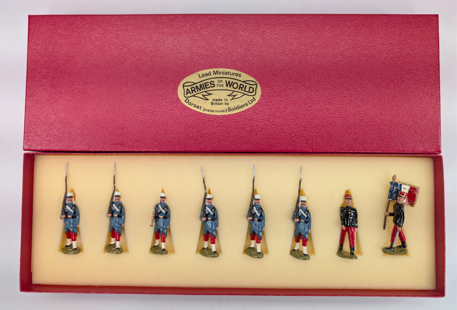 DORSET SOLDIERS FOREIGN LEGION SET (1 of 7)