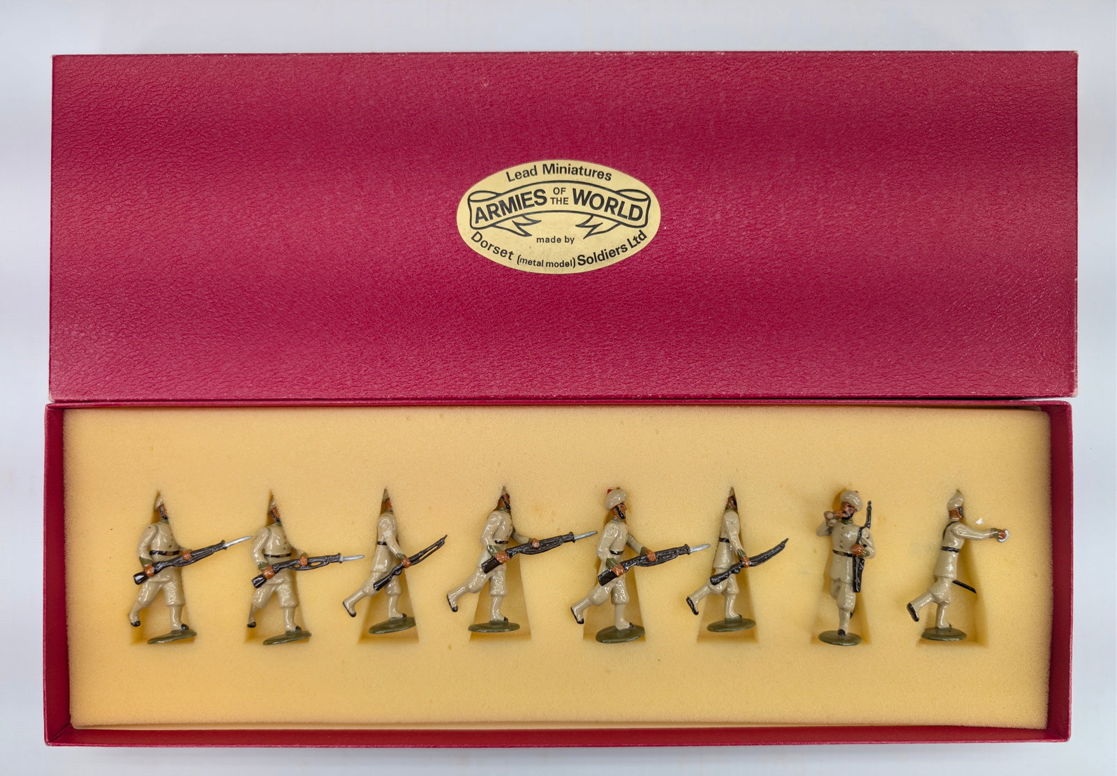 DORSET SOLDIERS 20TH PUNJAB (1 of 6)
