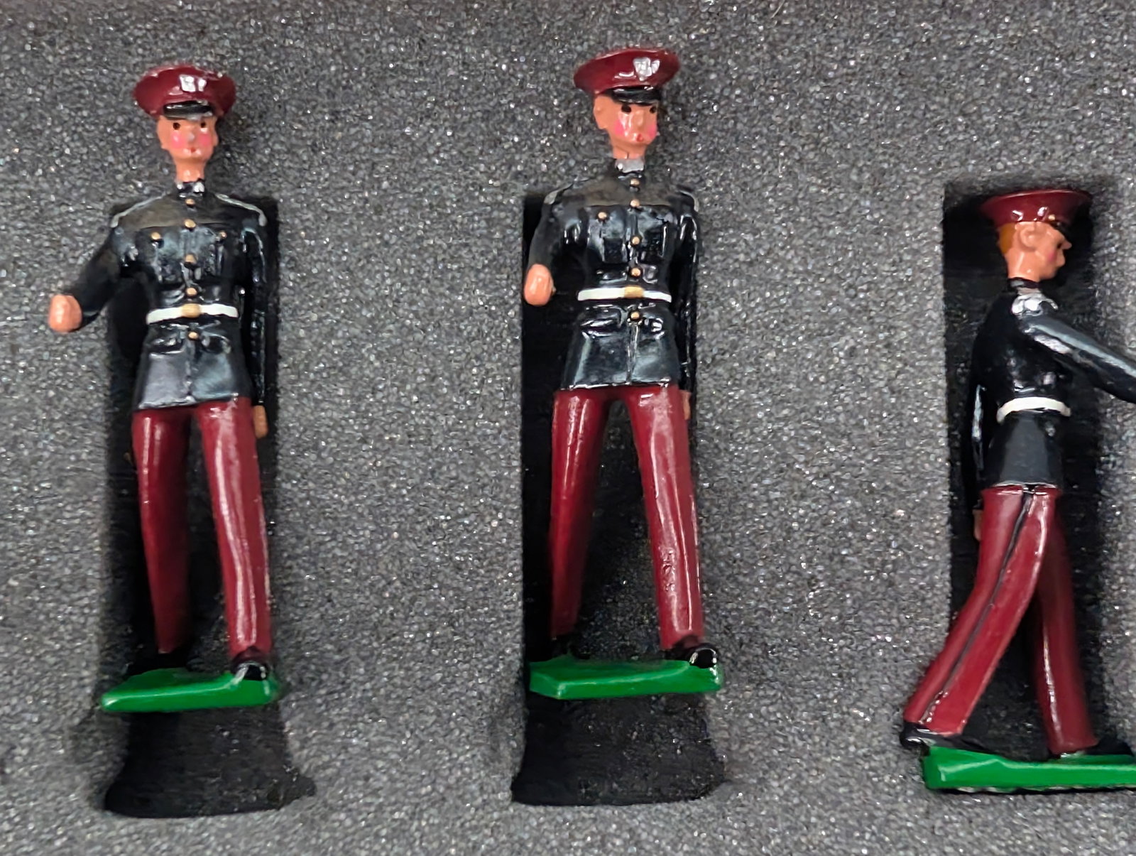 FENNCAST FIGURES SOLDIER SET MARCHING - 4