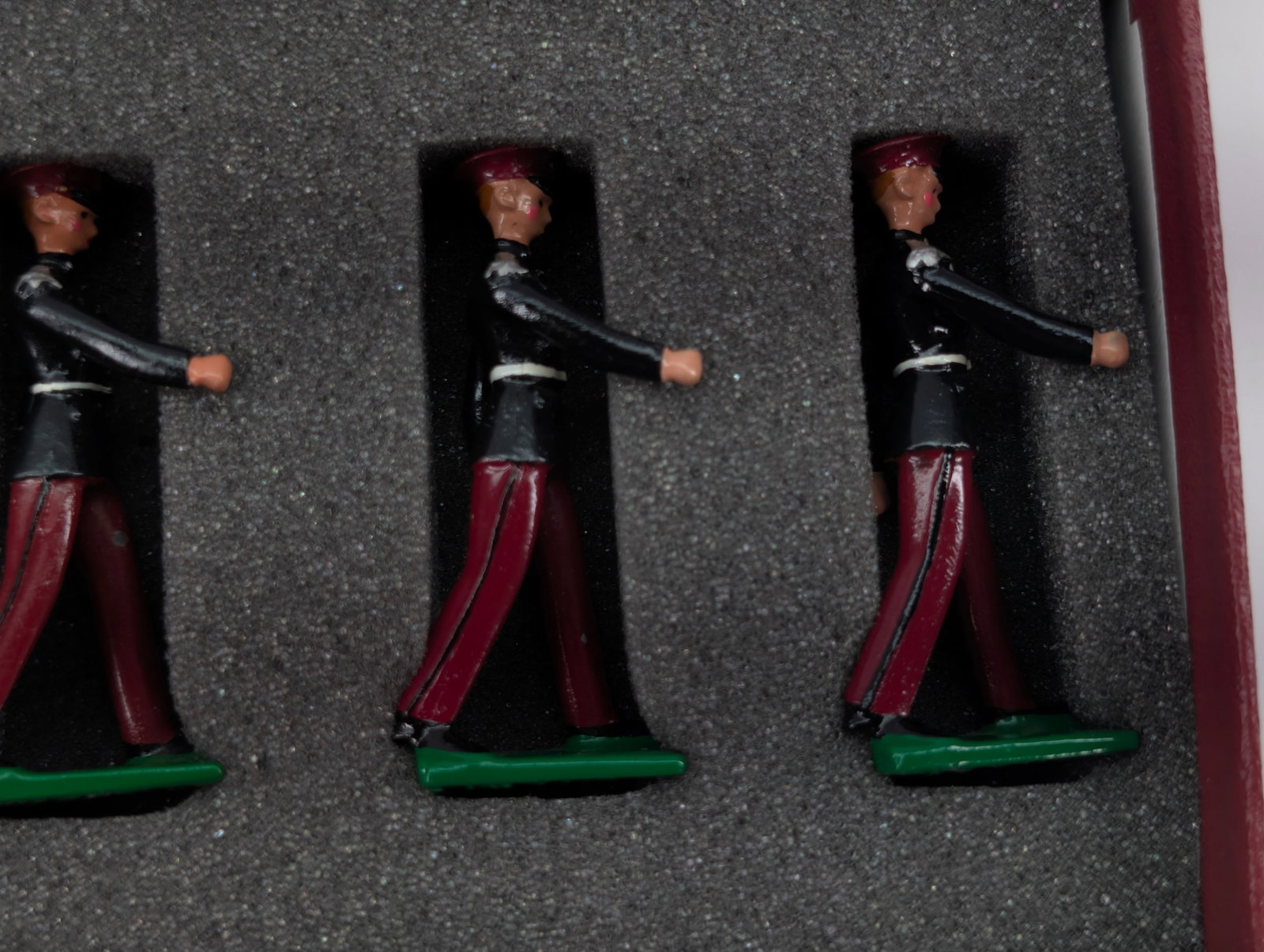 FENNCAST FIGURES SOLDIER SET MARCHING - 6