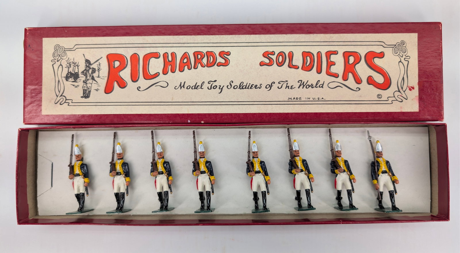 RICHARDS SOLDIERS 15 VON RIEDESEL REGT. (1 of 6)