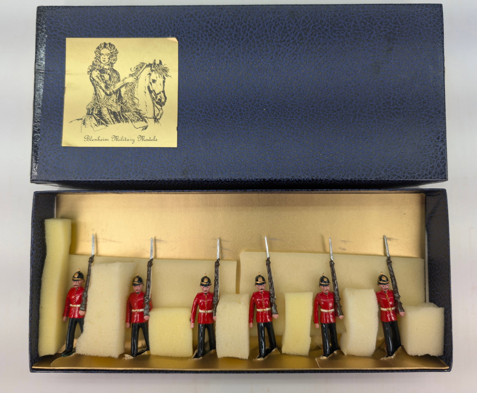 BLENHEIM MODELS 24TH MARCHING: SET REMAINS IN GOOD CONDITION WITH ORIGINAL BOX.