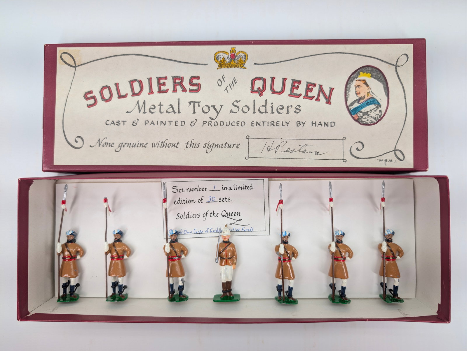 SOLDIERS OF THE QUEEN FRONTIER FORCE (1 of 5)