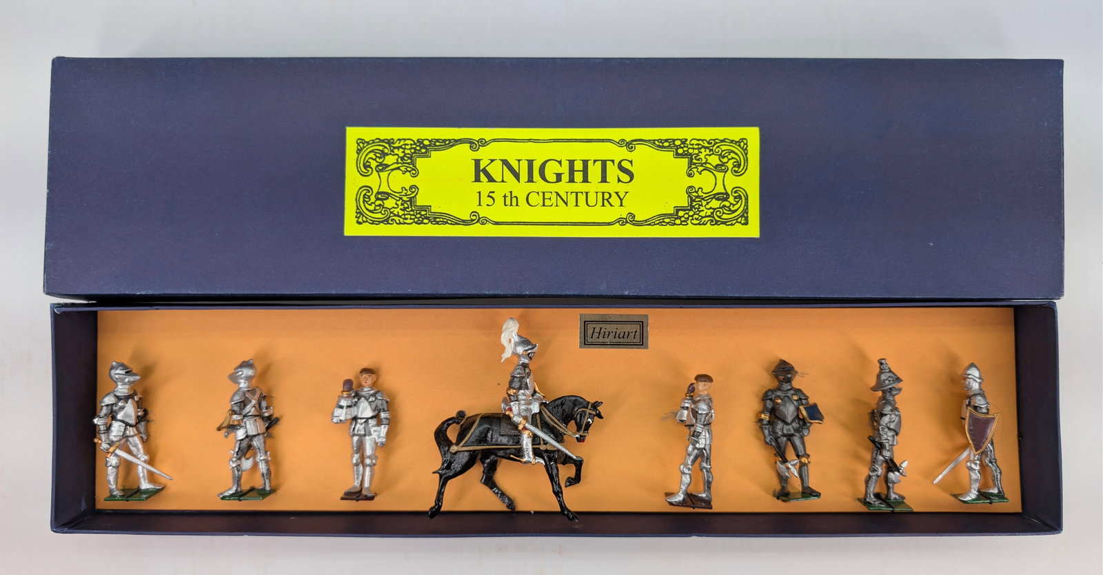 HIRIART KNIGHTS OF THE 15TH CENTURY (1 of 8)