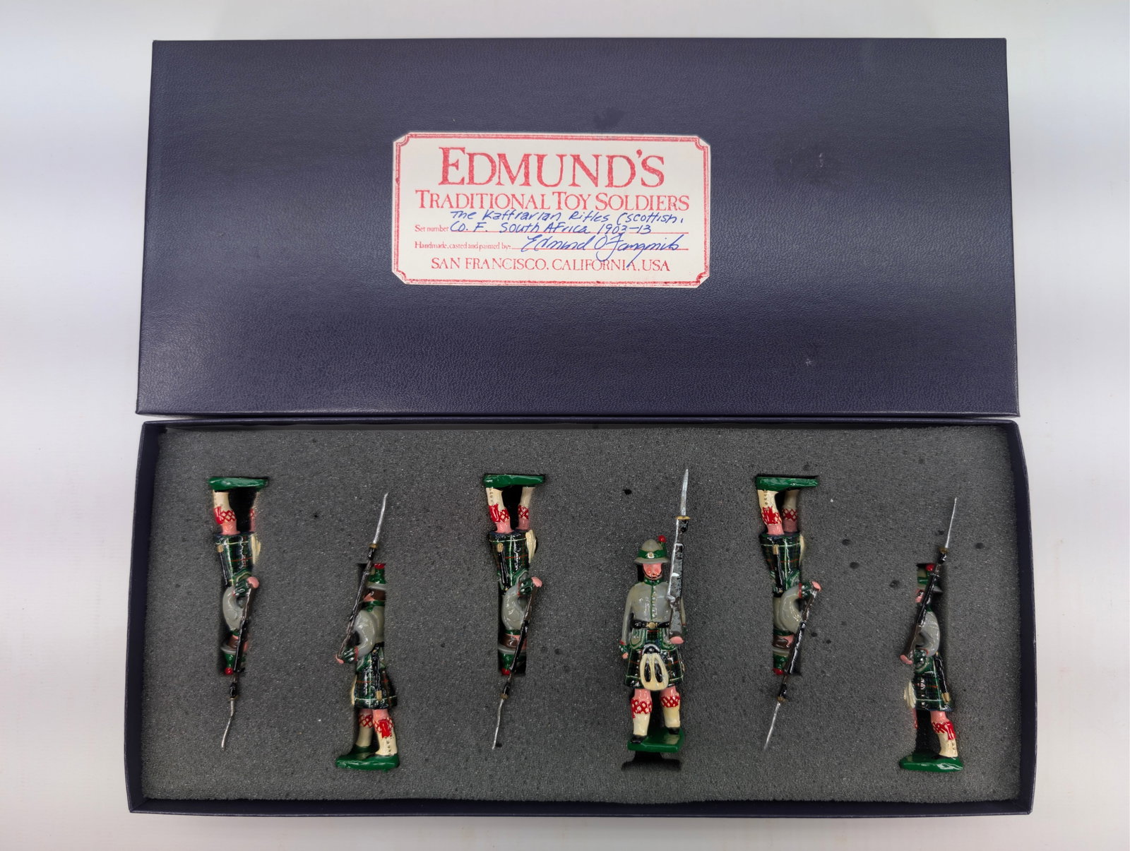 EDMUNDS THE KAFFRARIAN RIFLES SCOTTISH S. AFRICA (1 of 7)