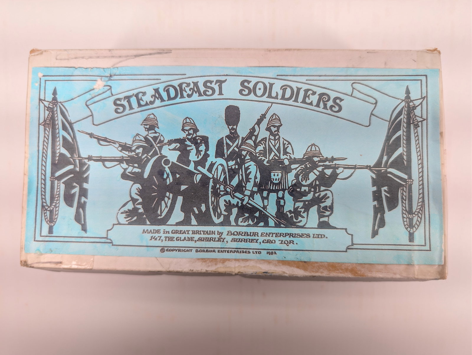 STEADFAST SOLDIERS ROYAL MARINE ARTILLERY SET (1 of 5)