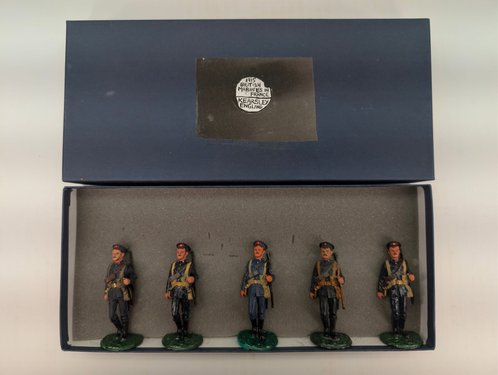 KEARSLEY BRITISH MARINES SOLDIERS (1 of 7)