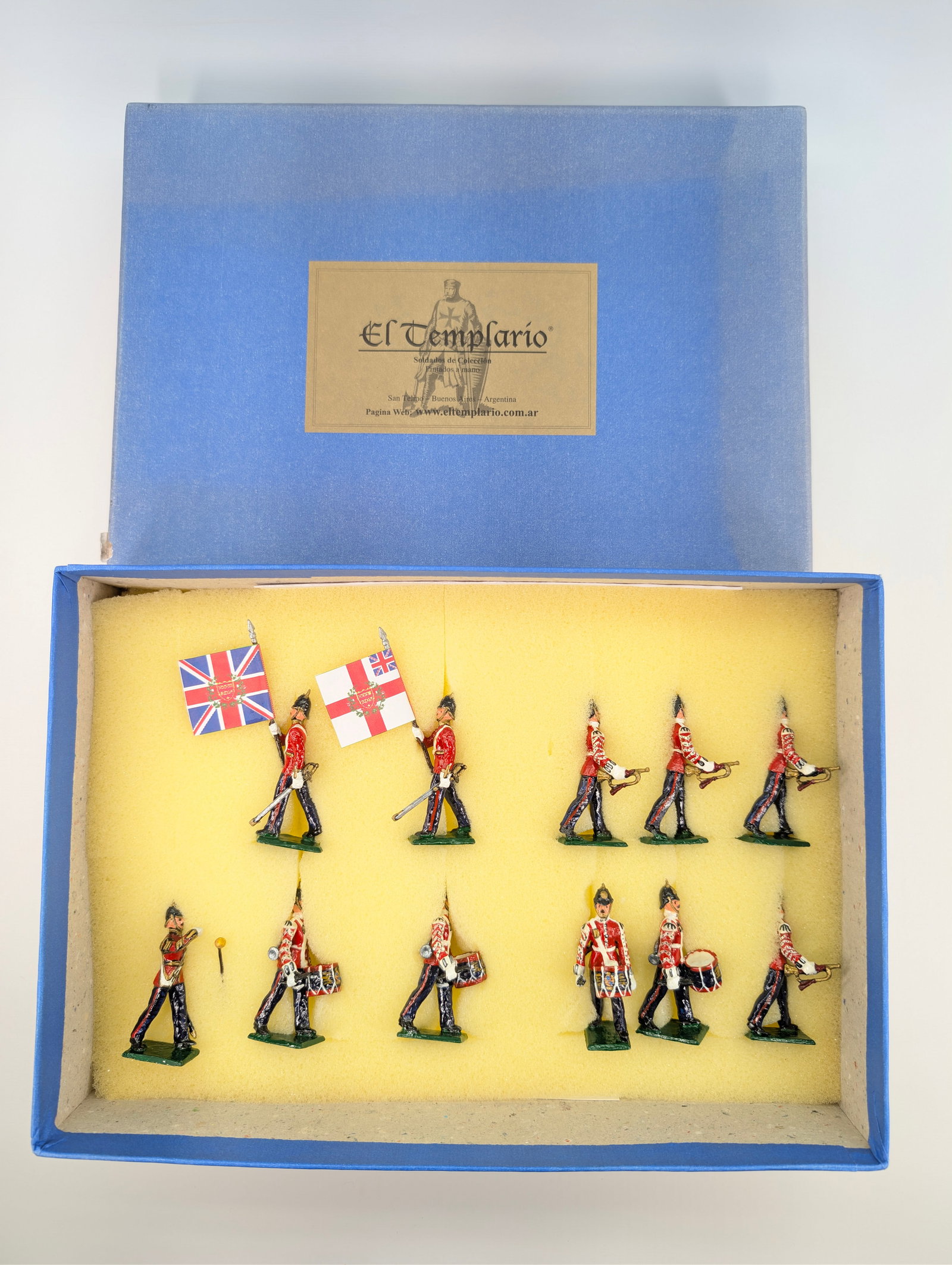 EL TEMPLARIO COLOMBIAN MILITARY SET (1 of 8)