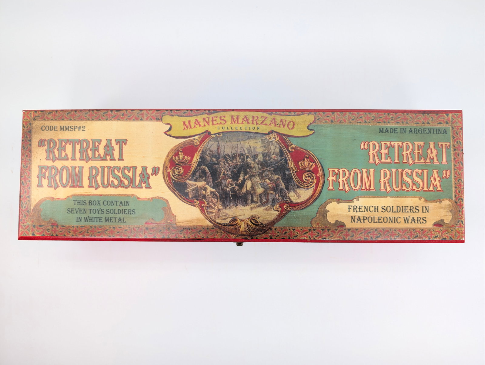 MANES MARZANO RETREAT FROM RUSSIA NAPOLEONIC WARS SET (1 of 8)