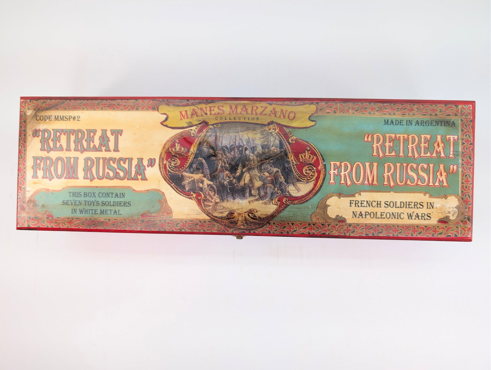 MANES MARZANO RETREAT FROM RUSSIA NAPOLEONIC WARS SET (1 of 8)