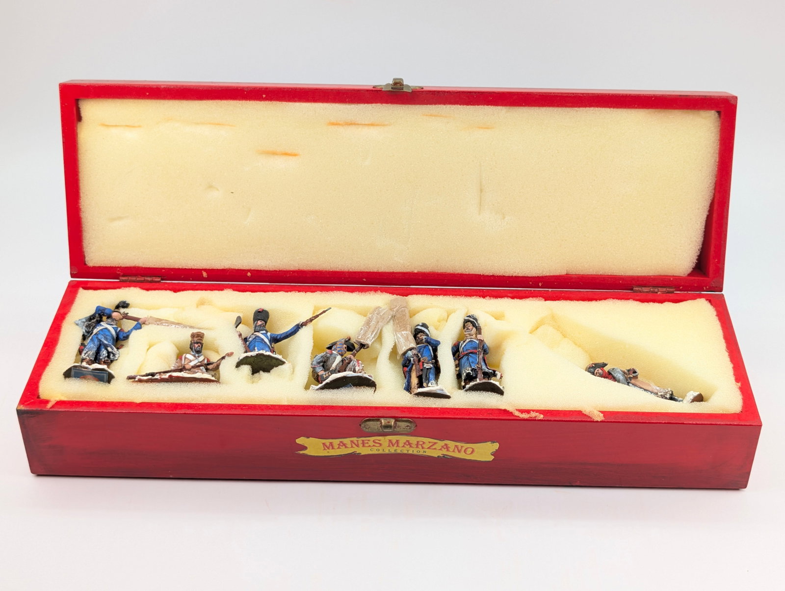 MANES MARZANO RETREAT FROM RUSSIA NAPOLEONIC WARS SET (1 of 8)
