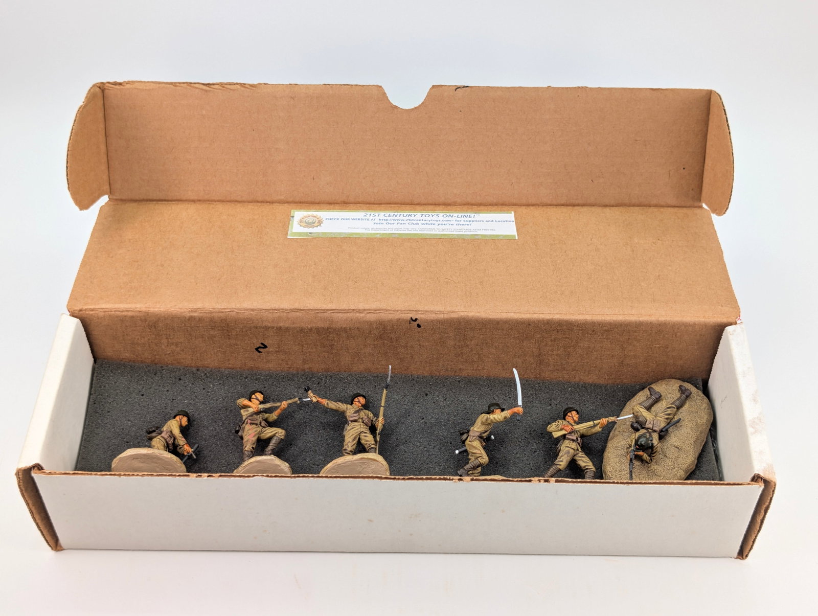 21ST CENTURY IMPERIAL MARINES SERIES I: SET REMAINS IN GOOD CONDITION WITH BOX.