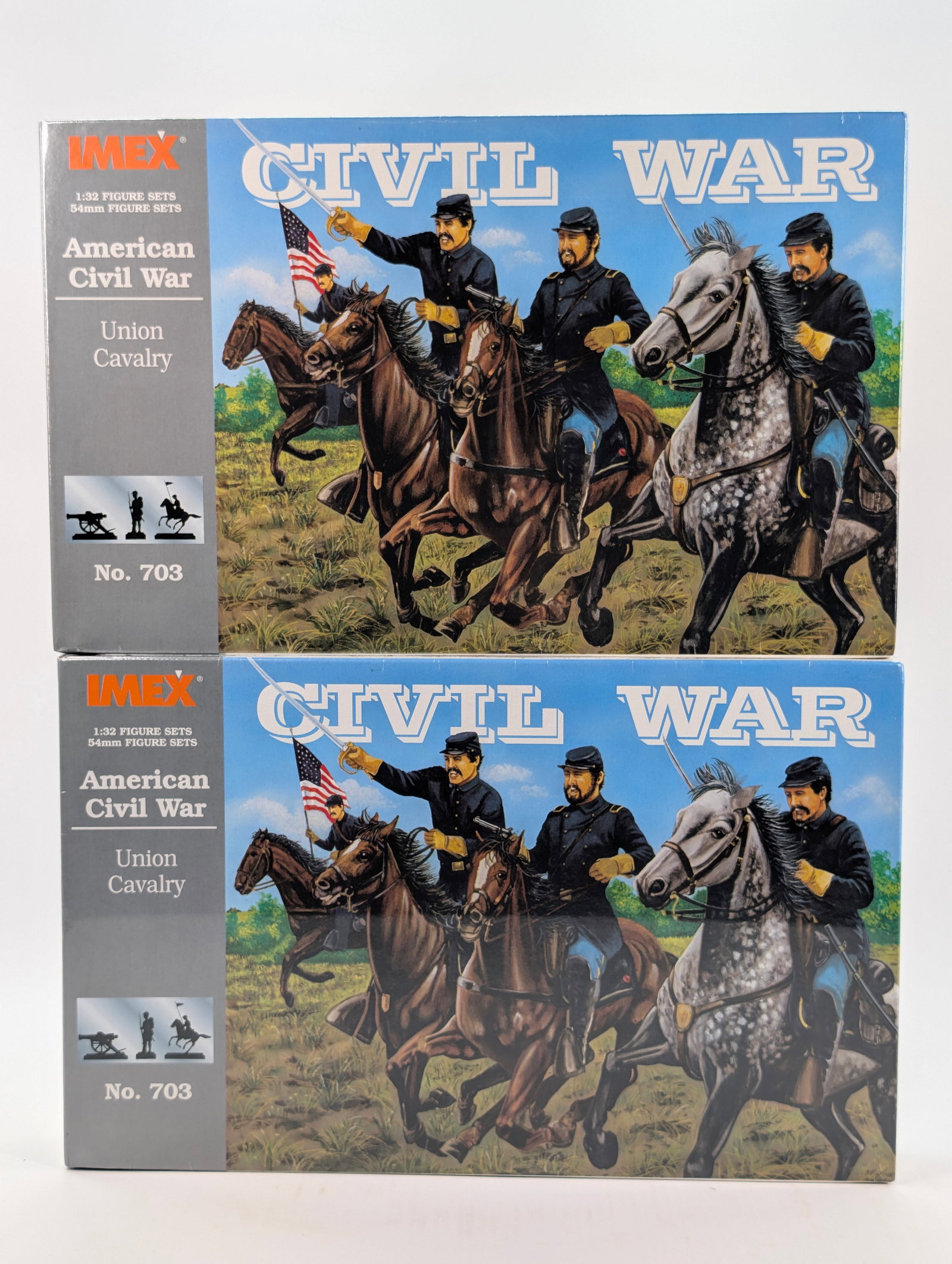 2) IMEX CIVIL WAR UNION ARTILLERY SET NISB (1 of 6)