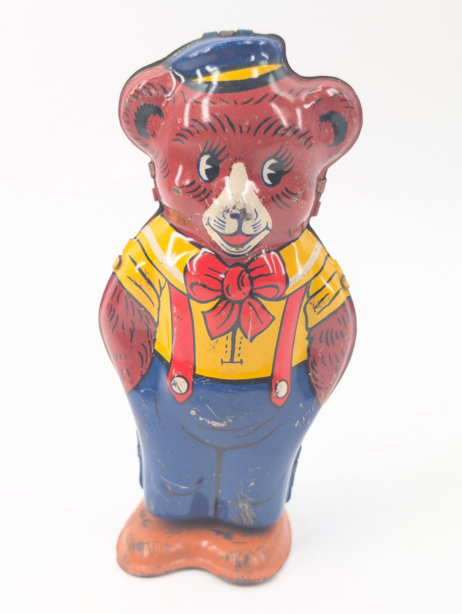 J. CHEIN TIN WIND UP WALKING BEAR (1 of 7)