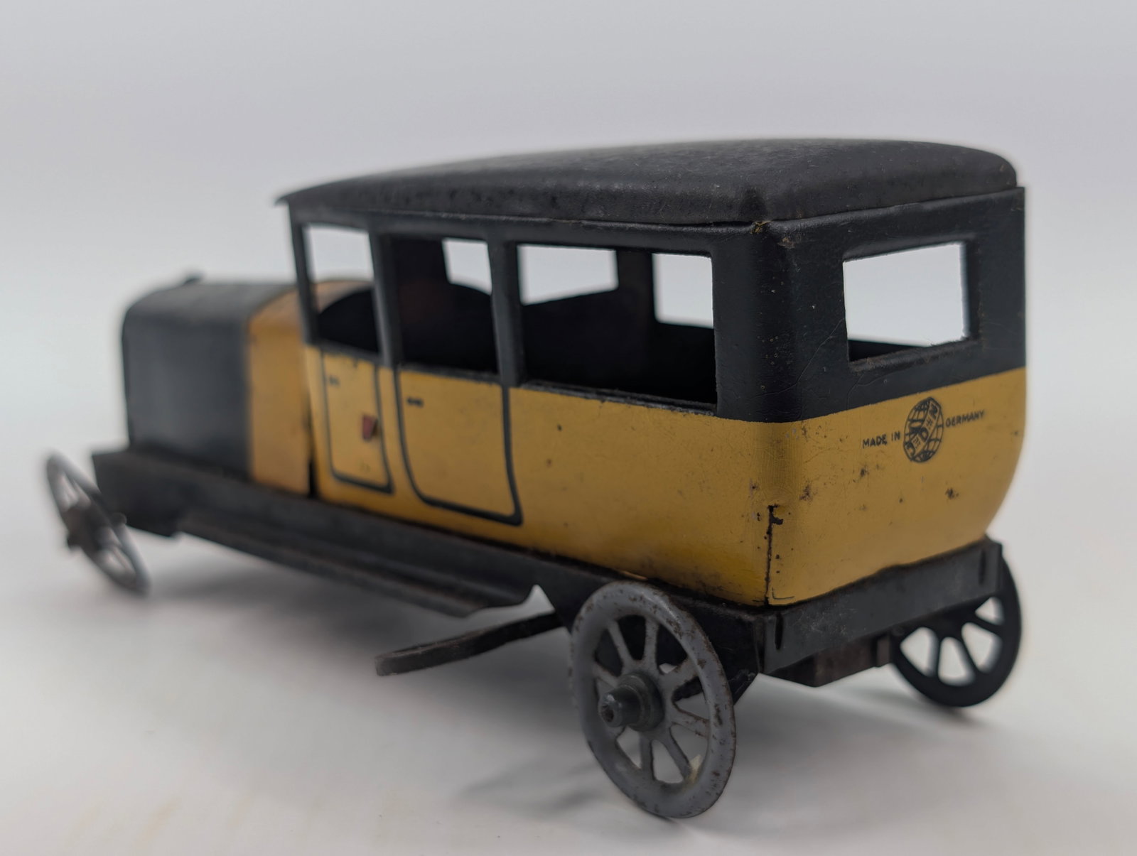 DISTLER JDN GERMAN WIND UP LIMOUSINE - 2