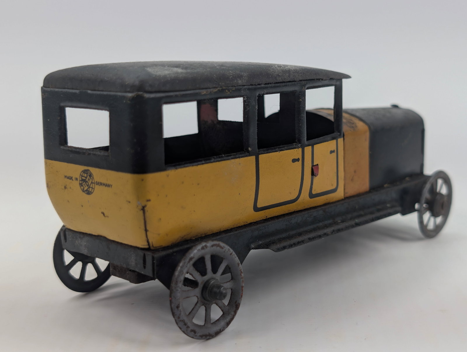 DISTLER JDN GERMAN WIND UP LIMOUSINE - 3