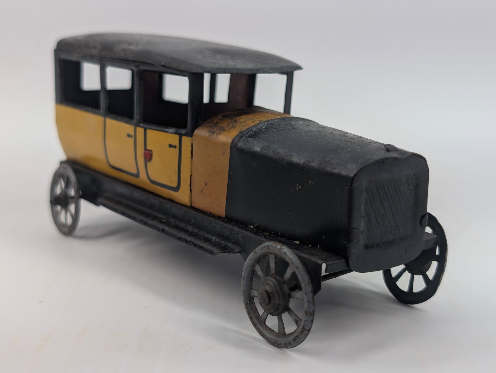 DISTLER JDN GERMAN WIND UP LIMOUSINE - 4
