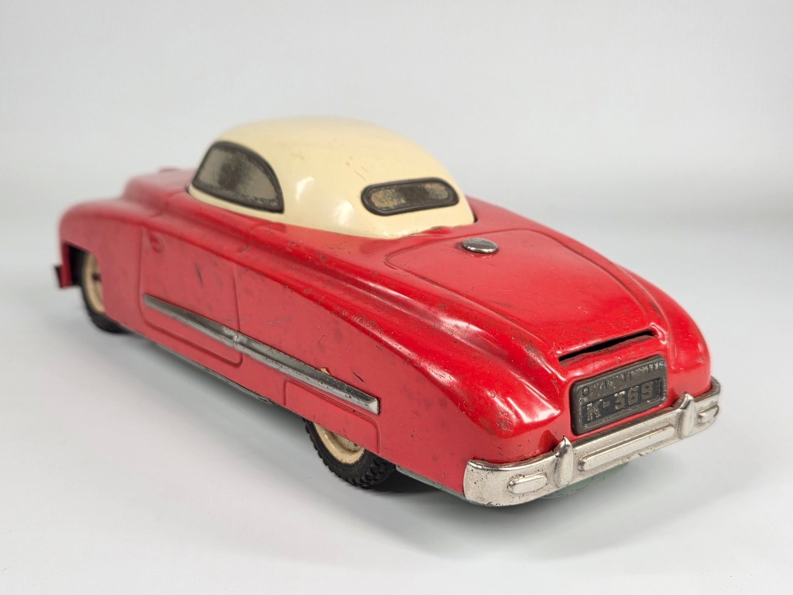 KELLERMAN TIN LITHO KEY WIND UP CABRIO SUPER - 2