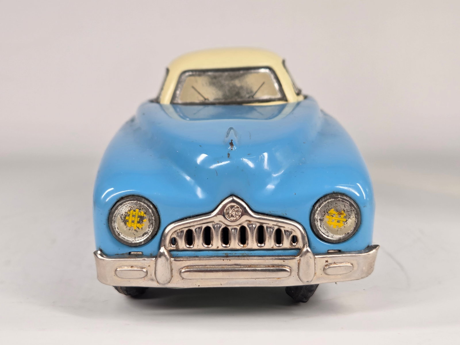 KELLERMAN TIN LITHO KEY WIND UP CABRIO SUPER - 4